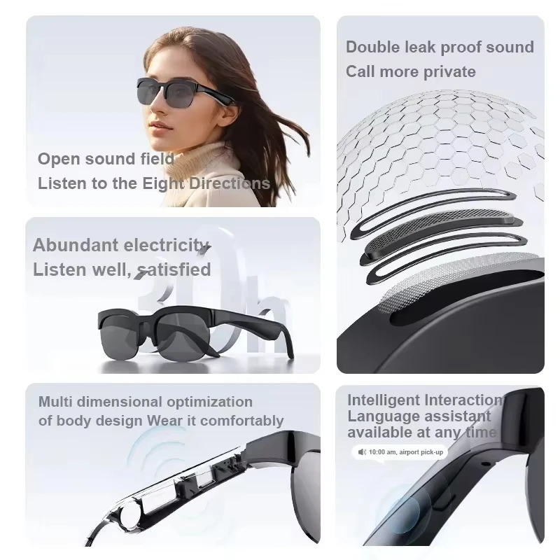 Occhiali Intelligenti AI Lenov - Smart Glasses Lens recensione e prezzo
