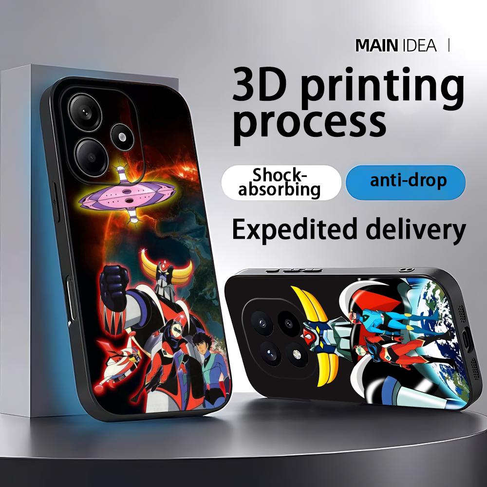 Cover per telefono UFO Robot G - Xiaomi Redmi Note 13 recensione e prezzo