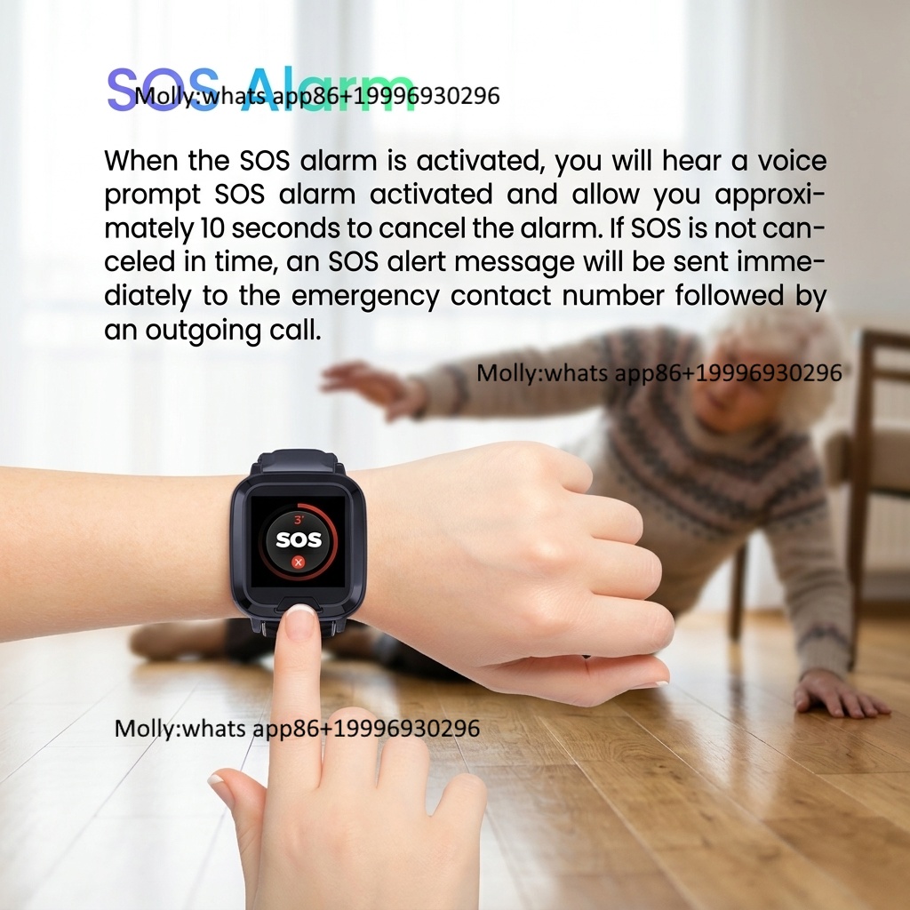 Braccialetto GPS 4G con Monito - Fall Detection Watch recensione e prezzo