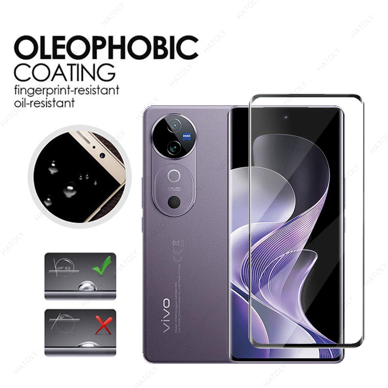 3D Full Glass per vivo V40 5G  - Vivo V40 recensione e prezzo