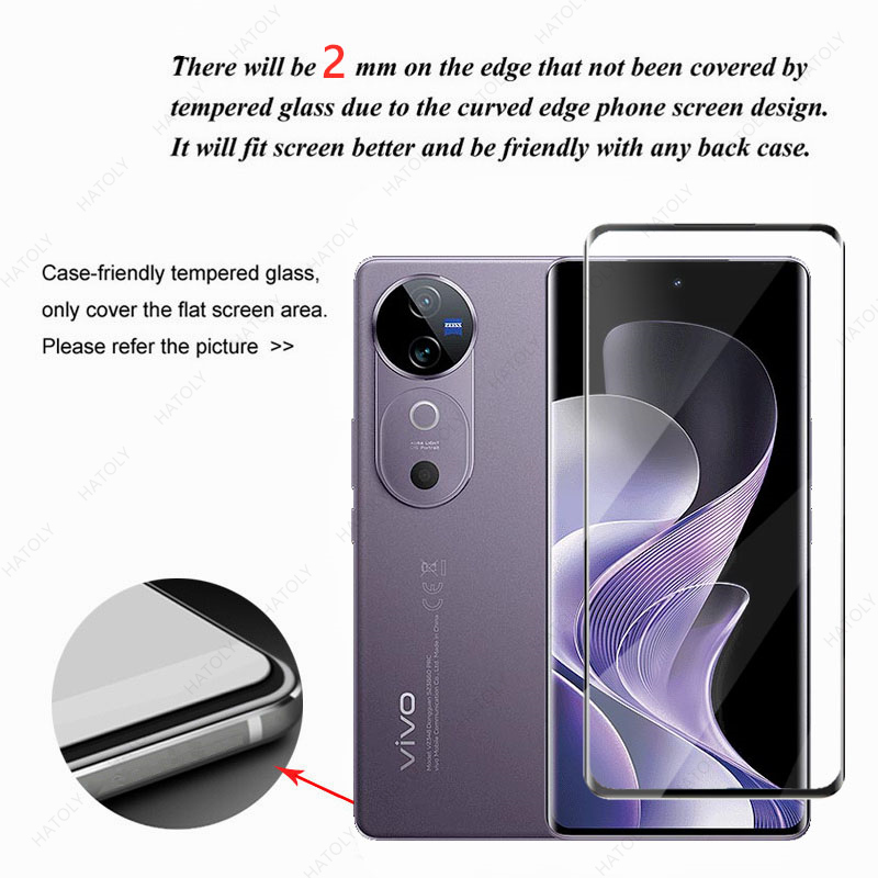 3D Full Glass per vivo V40 5G  - Vivo V40 recensione e prezzo