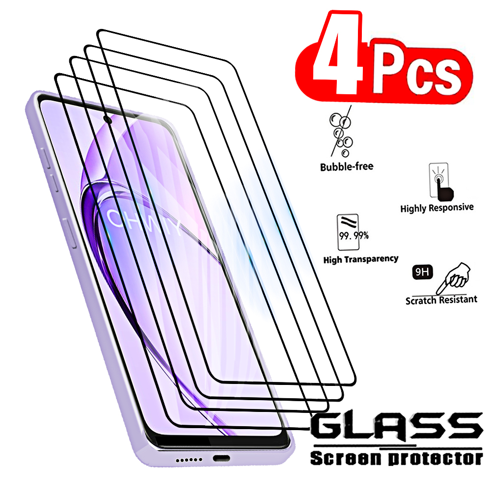 4 pezzi in vetro temperato per - Oppo A78 recensione e prezzo