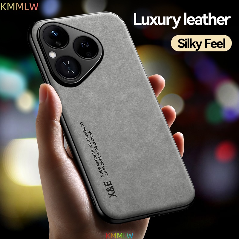 Custodia di lusso in pelle per - Huawei Pura 70 recensione e prezzo