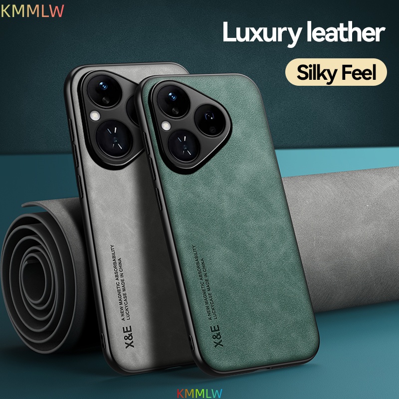 Custodia di lusso in pelle per - Huawei Pura 70 recensione e prezzo