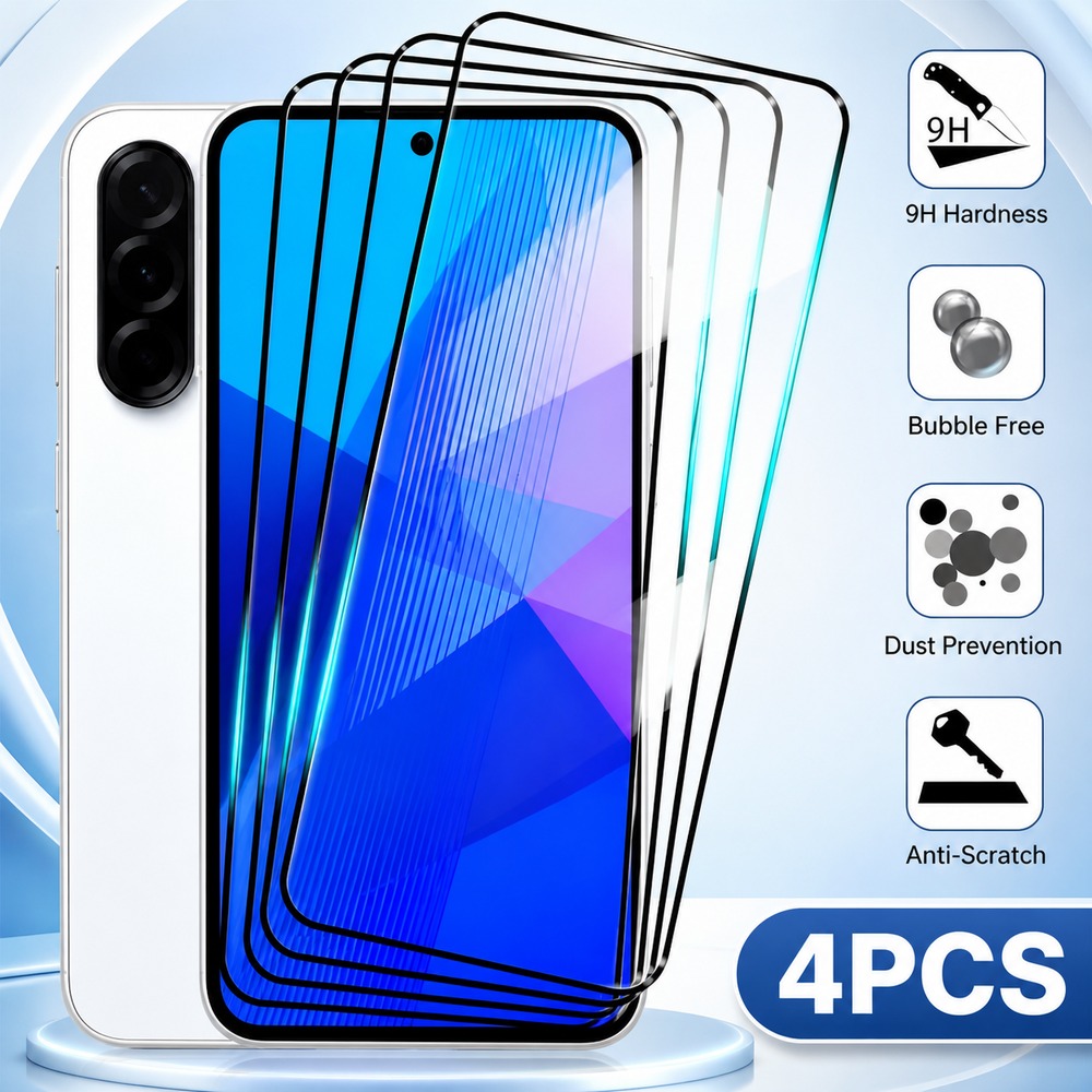 4 Pezzi di Vetro Temperato per - Realme C67 recensione e prezzo