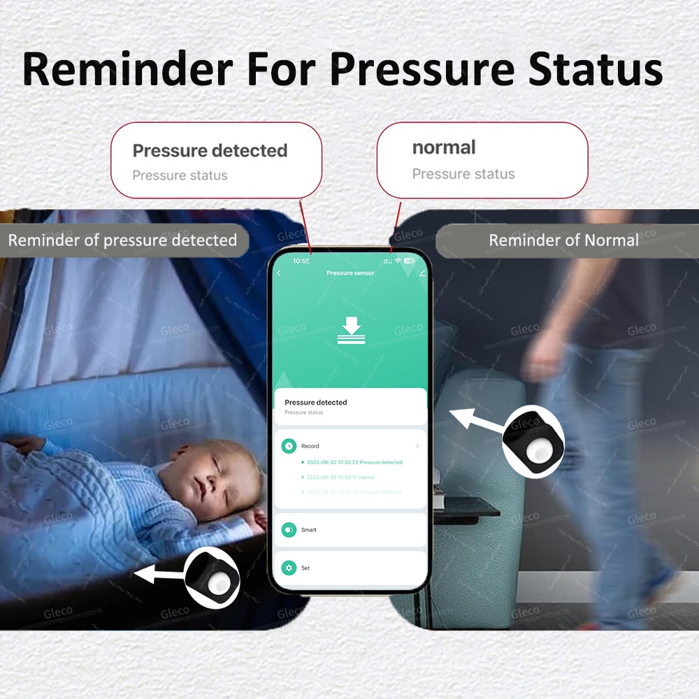 Zigbee Tuya Rilevatore di sens - Smart Insole Pressure recensione e prezzo
