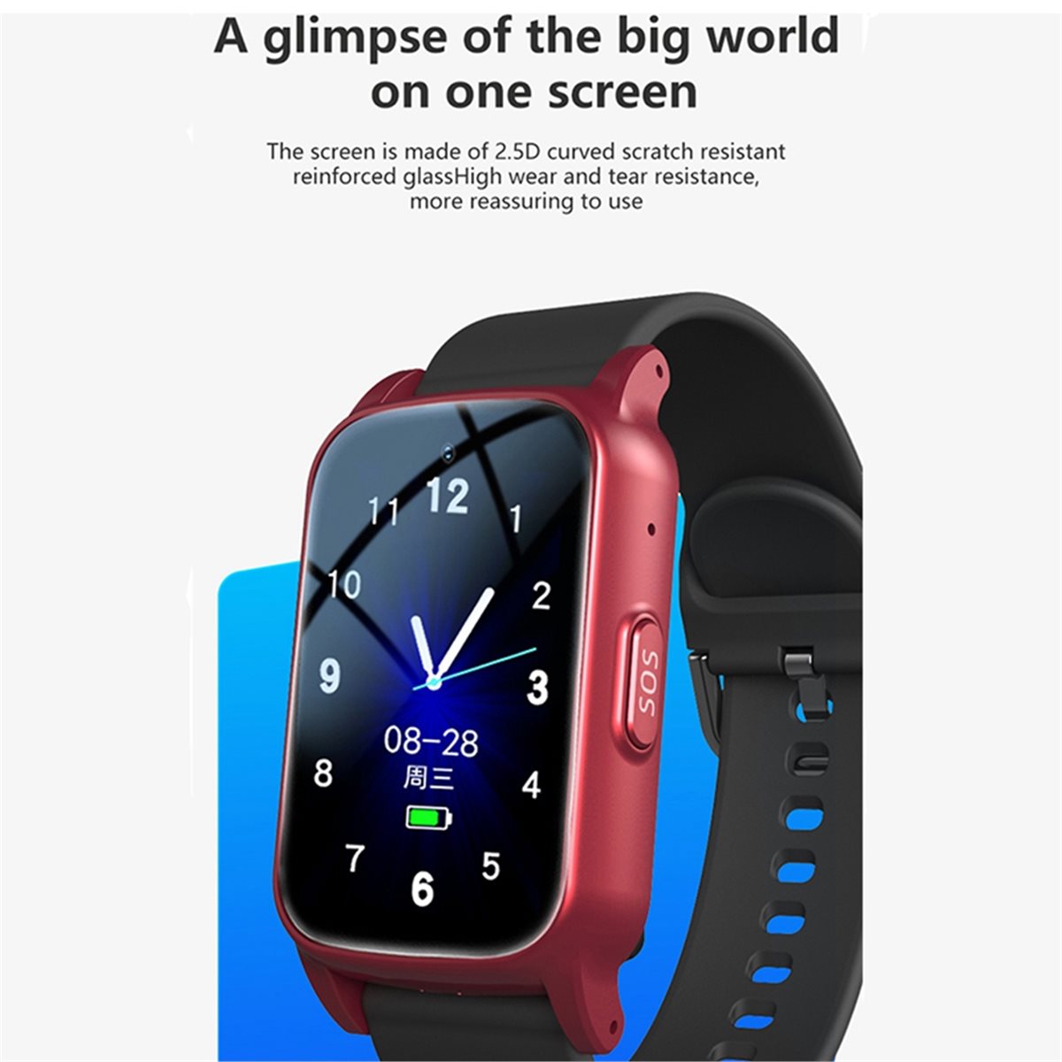 Orologio intelligente per anzi - Fall Detection Watch recensione e prezzo