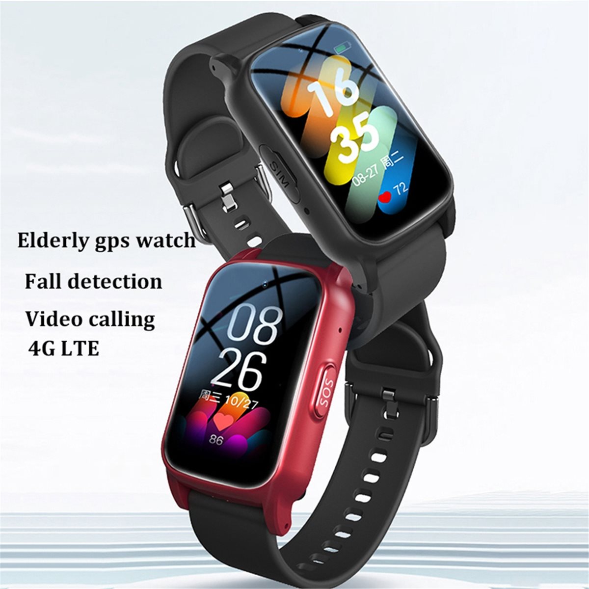 Orologio intelligente per anzi - Fall Detection Watch recensione e prezzo