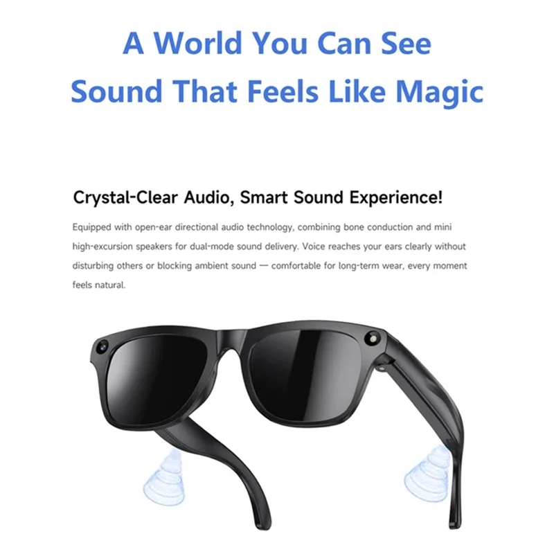 OnePlus AI Smart Glasses 8K HD - Smart Glasses Lens recensione e prezzo